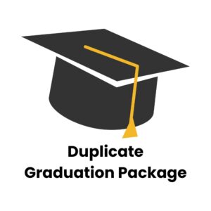 5.01 - Duplicate Graduation Package