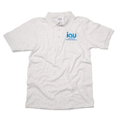 IAU Polo 5.08 - Polo Shirt Classic Logo